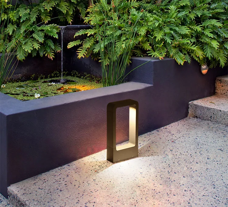 

Highly recommend simple style decorative garden light pole led landscape lamp outdoor garden light