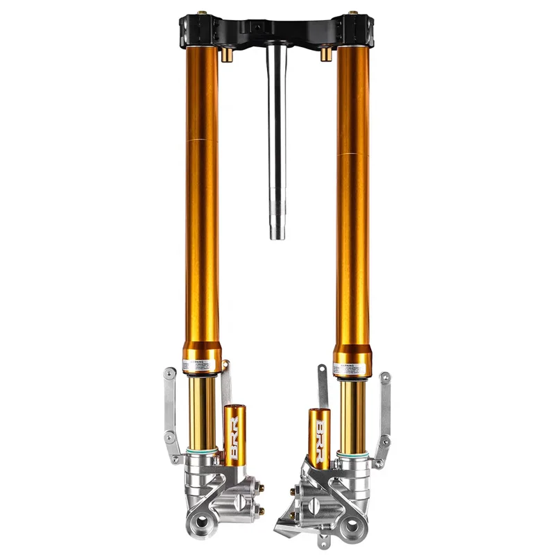 

BRR-P102 New XMAX300 Front Shock Absorber Nitrogen Cylinder Adjustable Damping Inverted Front Shock Absorber