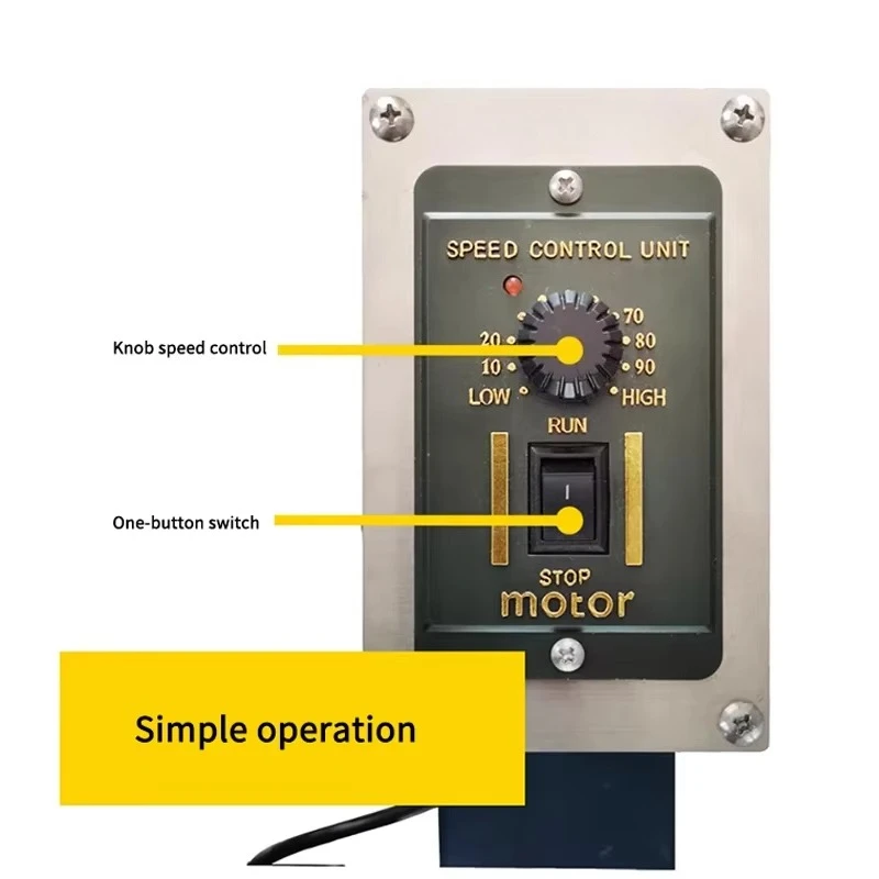 60L Pneumatic Mixer Air Agitator Air Blender Stirrer Aluminum Alloy Air Mixing Machine 300RPM  42-52cm Gallon Mixing Equipment