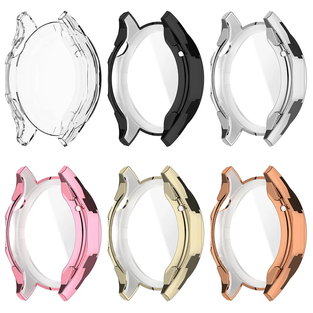 Full Screen Protector For Huawei Watch GT4 46mm 41mm Electroplated Soft TPU Protective Case  Shell Cover