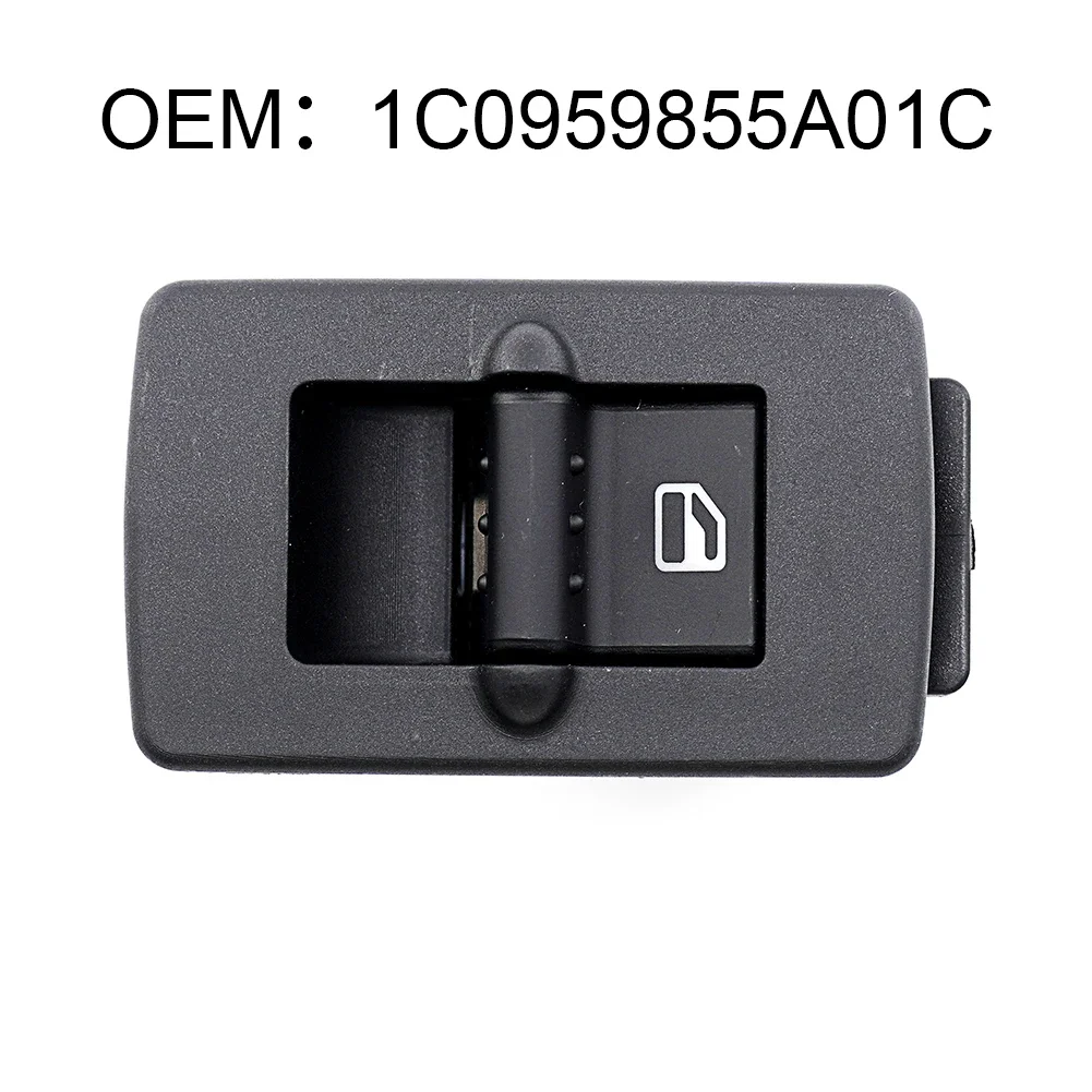

Easily Installable Electric Window Control Switch Compatible with For Beetles from '98 to '10 OEM No 1C0959527