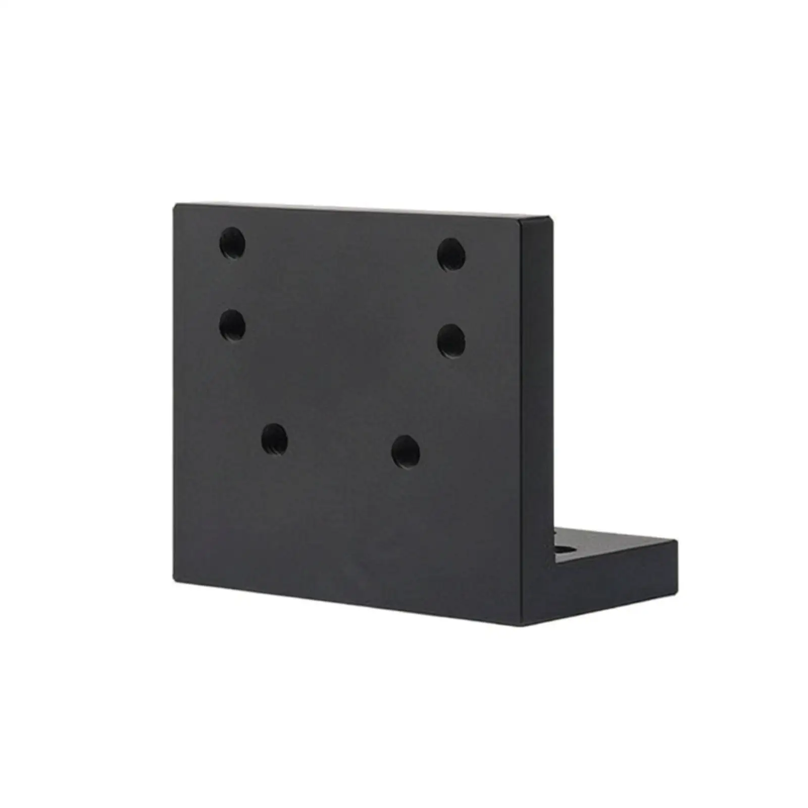 Space-Saving-xAxis Support Bracket | Precision-Drilled Holes, Machined Industrial Finish, Screw Slide base Bracket