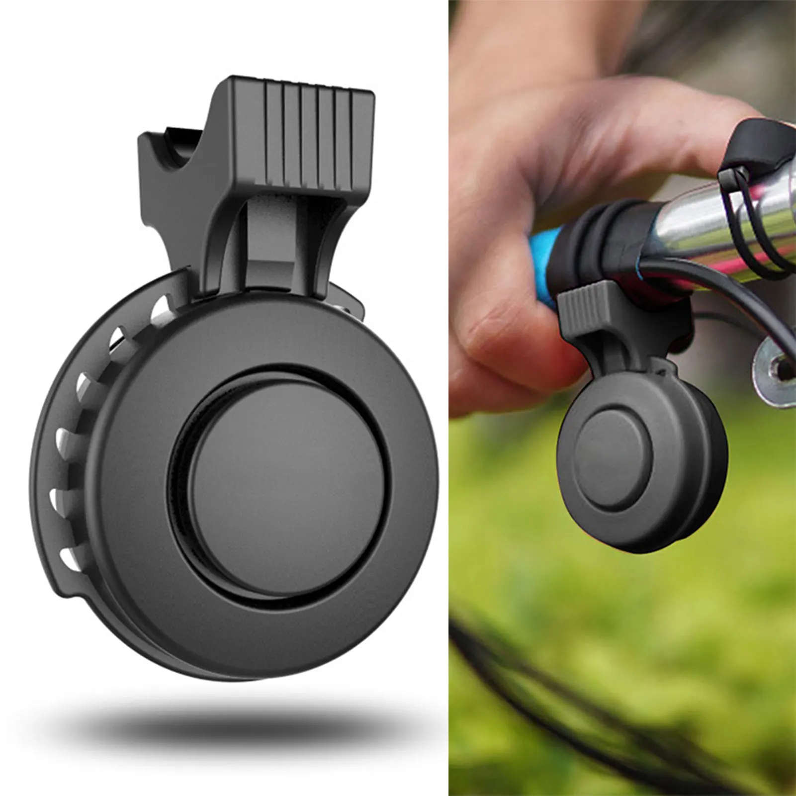 

Bike Horns Universal Electric Bell For Bikes Scooters 4 Sound Modes Easy Installation For Urbans Commuting Cycling Equipment