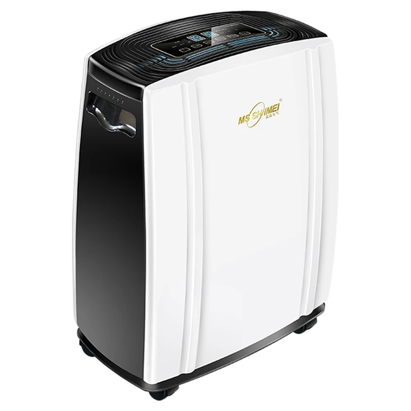 Smart Wifi Basement House Room Portable Air Dehumidifier for Home with Removeable Water tank