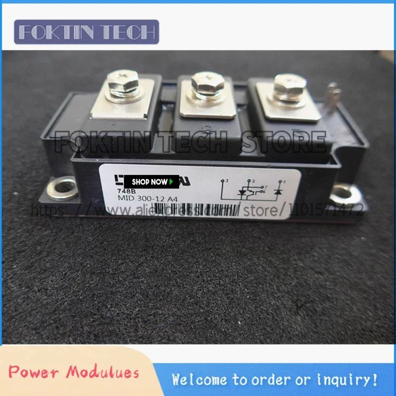MID300-12A4  MDI550-12A4 MDI100-12A3 MDI145-12A3  MDI75-12A3 New Original Module