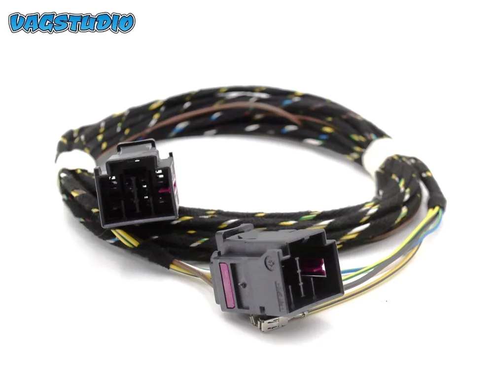 Front Heating Seat ( left&right ) Upgrade Adapter Cable Wiring Harness Cables For VW Golf 7 MK7 Passat B8