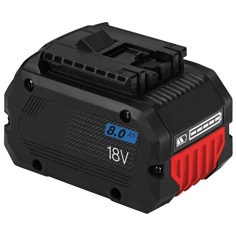 BAT609 BAT618G BAT620 BAT622 18V 8.0Ah Lithium Replacement Rechargeable Battery for Bosch Procore GS