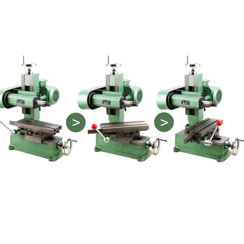 Small Desktop Milling and Grinding Machine Simple Industrial Horizontal Milling Machine DIY Desktop Grinding Wheel Milling