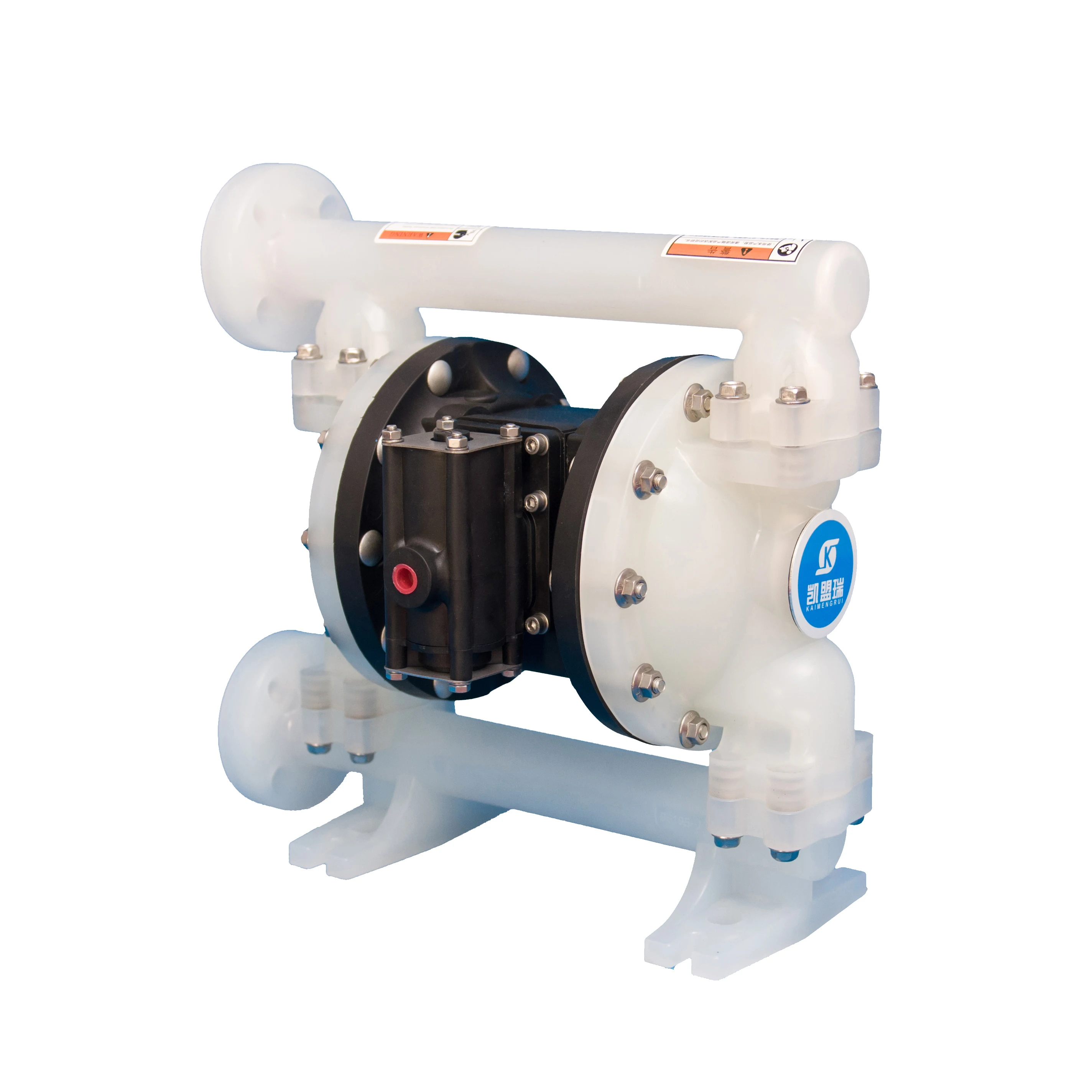 Air Operated K-PD10P-YPS-PTT Diaphragm Pump Fluid Transfer Sump Pump With Pneumatic Power Source
