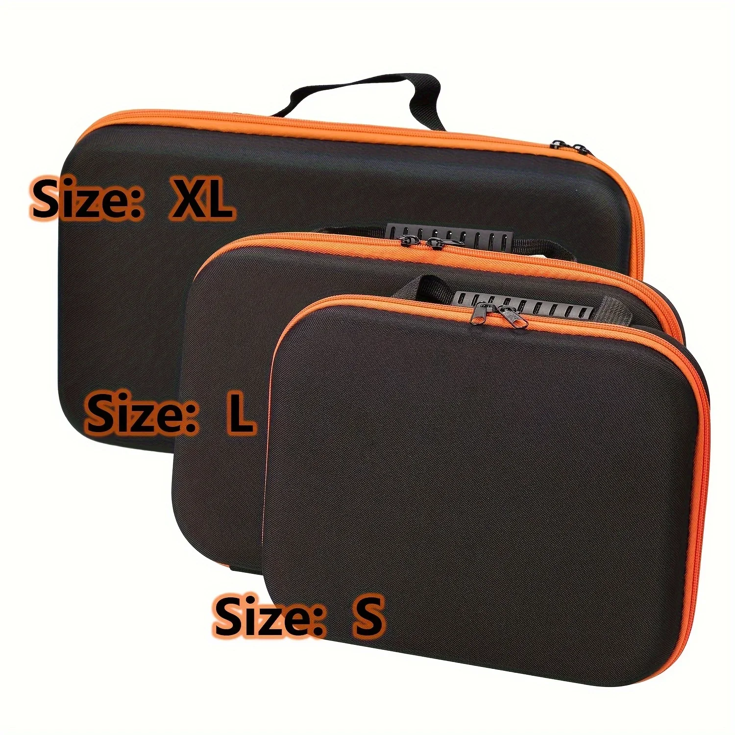 1pc Shockproof Tool Bag, Waterproof Tool Box, Large Capacity Electric Drill Carry Case Oxford Cloth Bag For Electrician Hardware