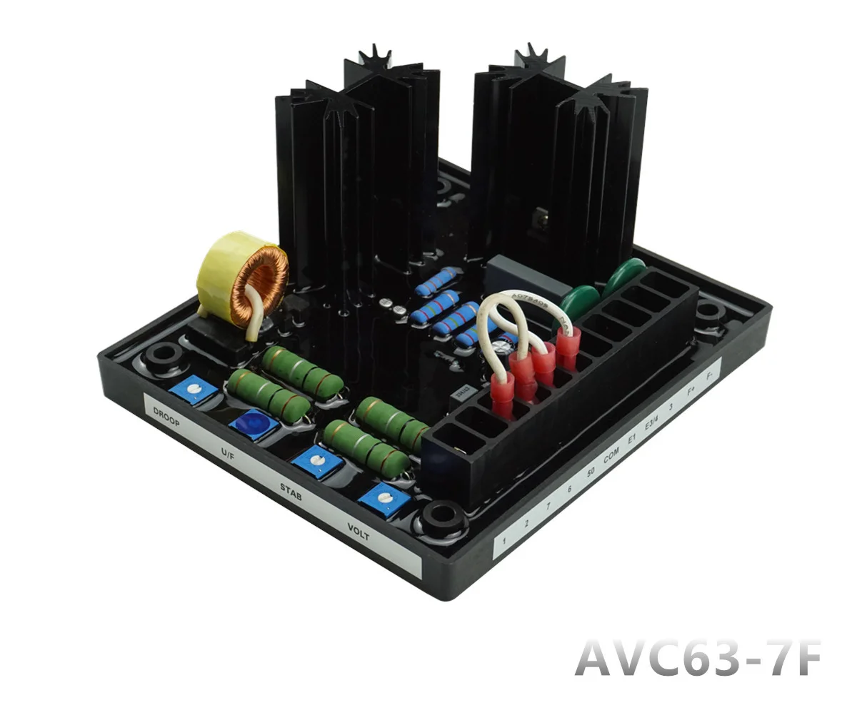 

Generator Accessories Avc63-7F Voltage Regulator Generator Set Voltage Stabilizing Board