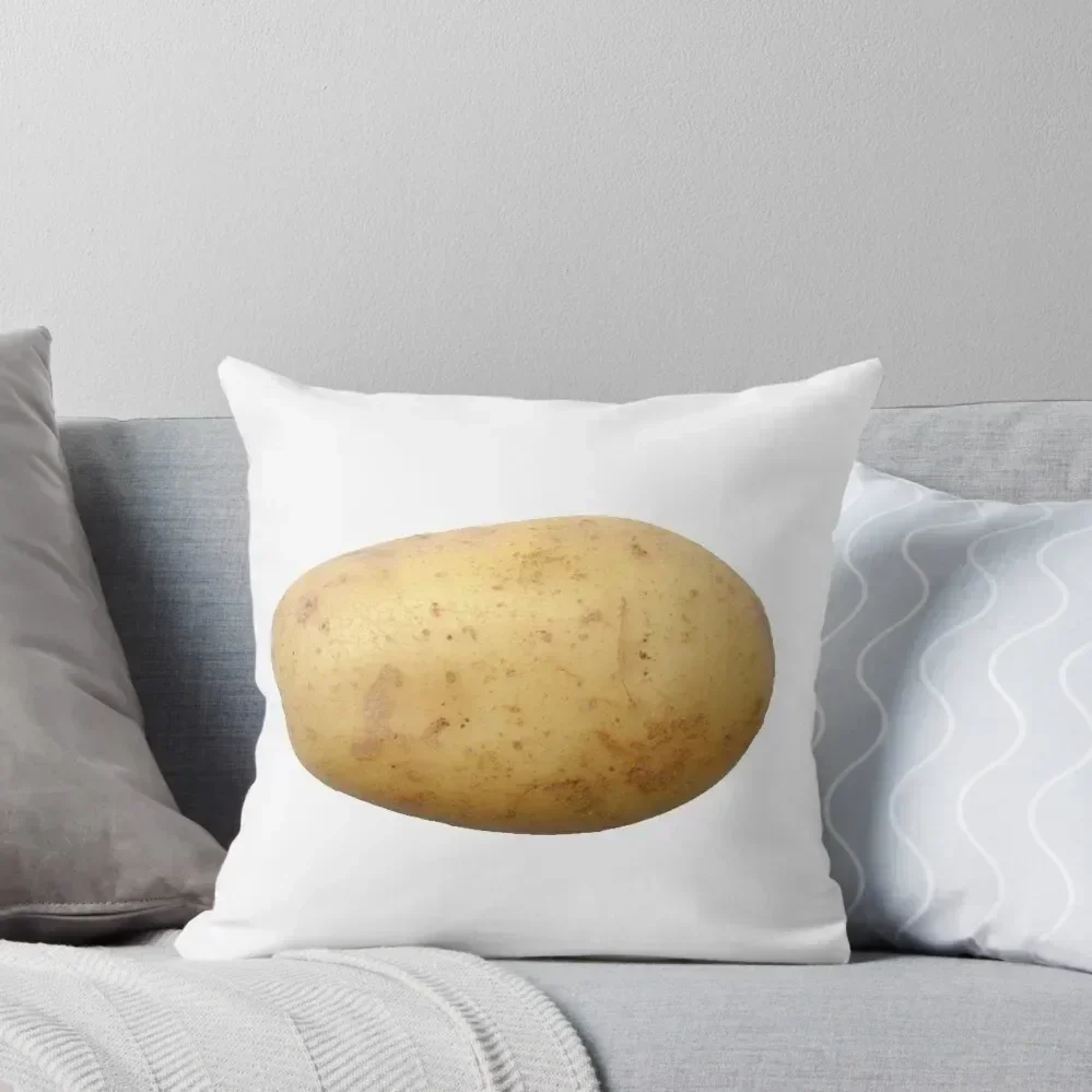 

Potato Throw Pillow covers for pillows Decorative Sofa Cushions Decorative Cushions For Living Room anime girl pillow