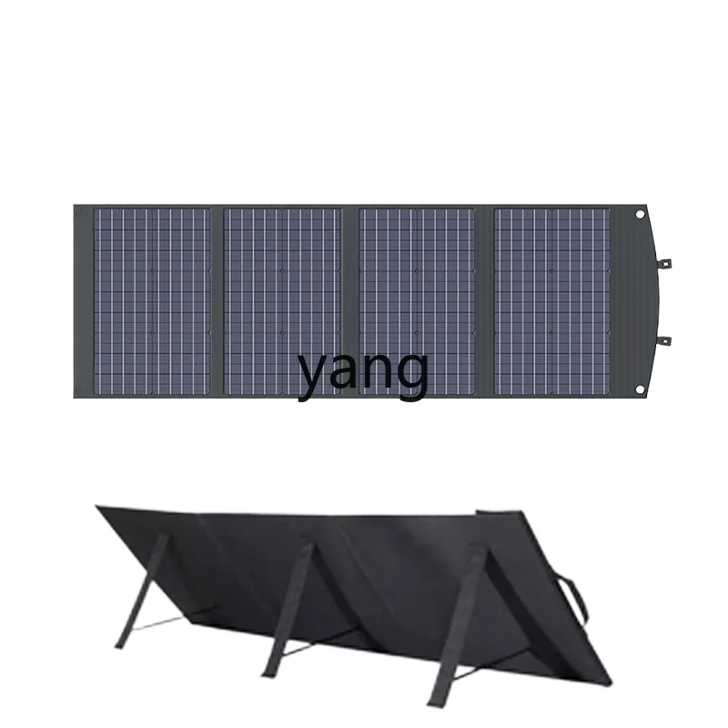 YJQ solar folding charging board 100W200W12V24V monocrystalline solar RV power generation