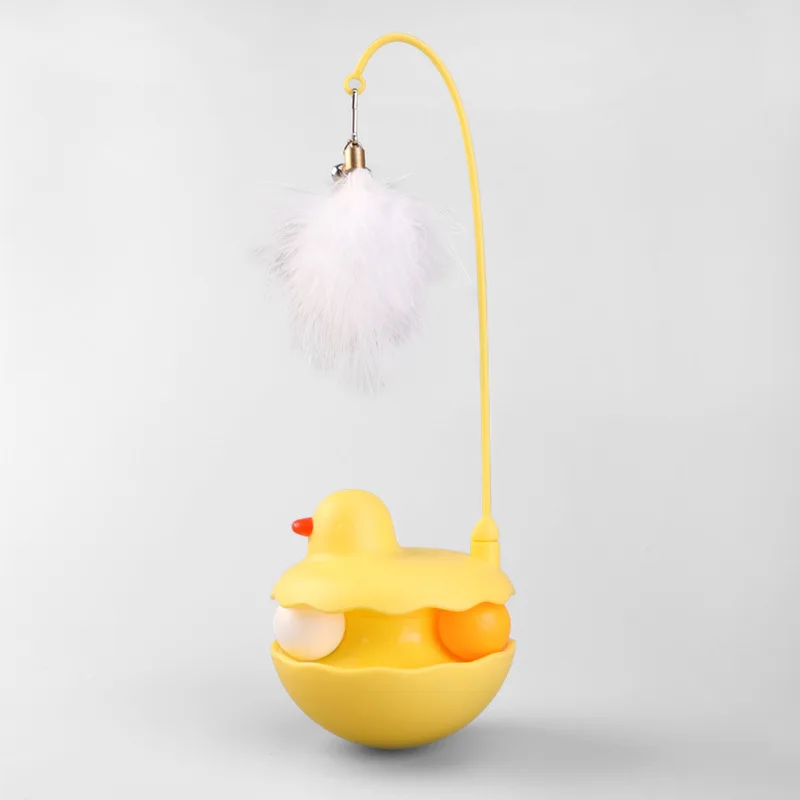 

Rolling cat toys, teasing sticks, feather bells, automatic spinning, cat accessories, pet supplies