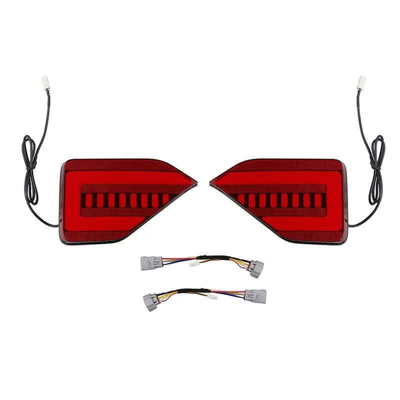 

Compact Car Rear Reflector Light Bumper Taillight Fog Light Brake Light For Toyota Noah Voxy 90 Series