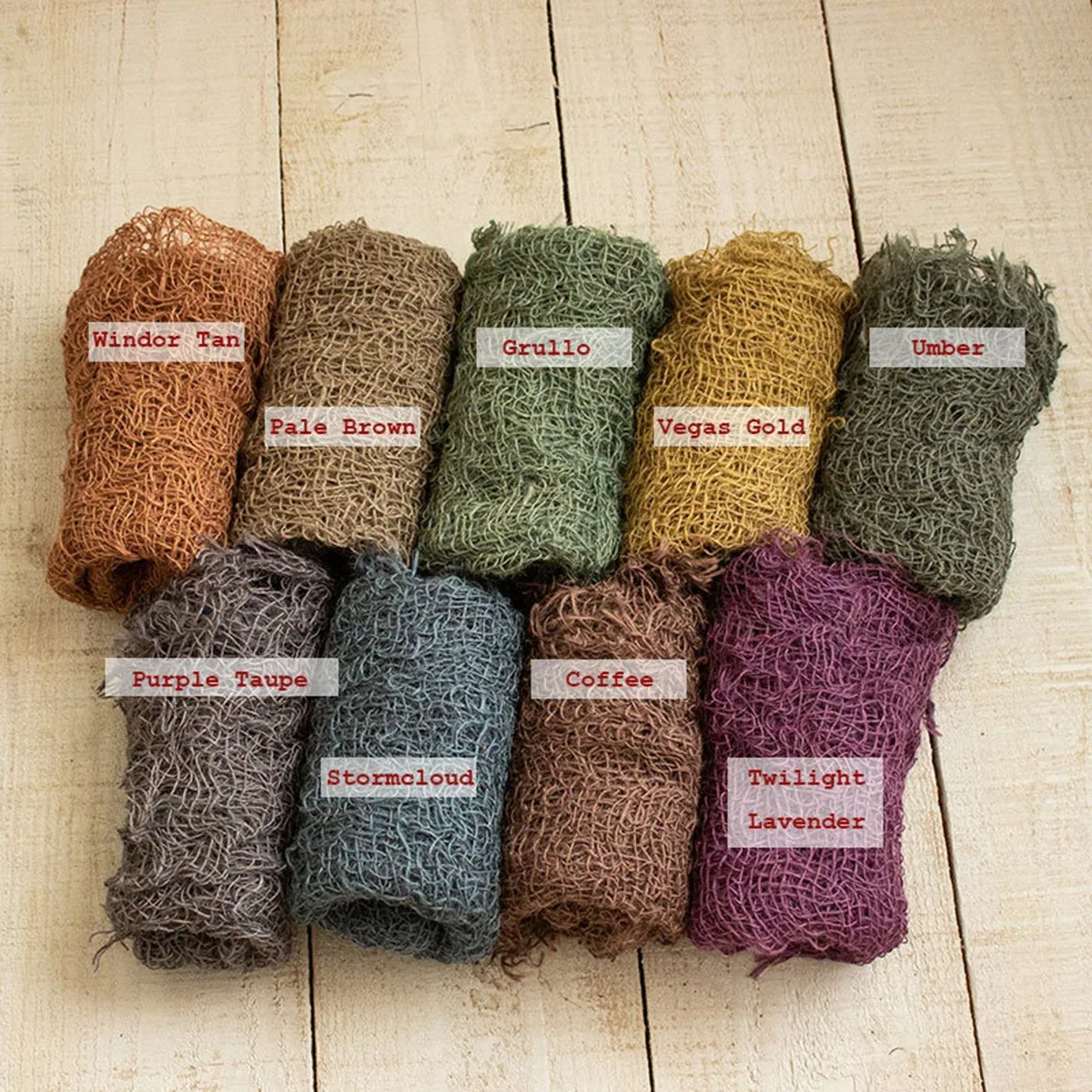 Newborn Photography Props Retro Hemp Backgound Blanket Linen Decor Mat Pad Studio Shoot Fotografia Accessories Photo Prop