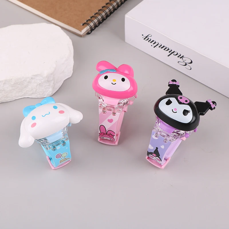 Hello Kitty Melody Kuromi Music Watches Anime Cartoon Electronic Watch Toys Elementary School Students Kindergarten Watches