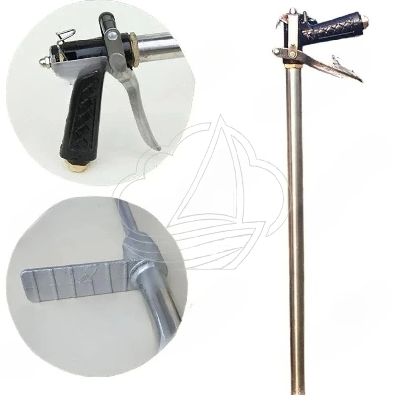 High Pressure Fertilization Gun Stainless Steel Liquid Fertilizer Pesticide Sprayer for Agricultural Fruit Trees & Vegetables