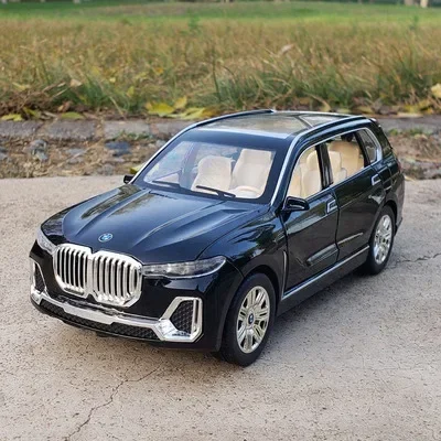 

X7 внедорожник, модель автомобиля из сплава, литая под давлением, металлическая игрушка, 1/24, модель автомобиля, высокая имитация звука и света, коллекция подарков