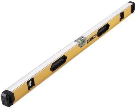 Dewalt DWHT43049 48 in. Magnetic Box Beam Level