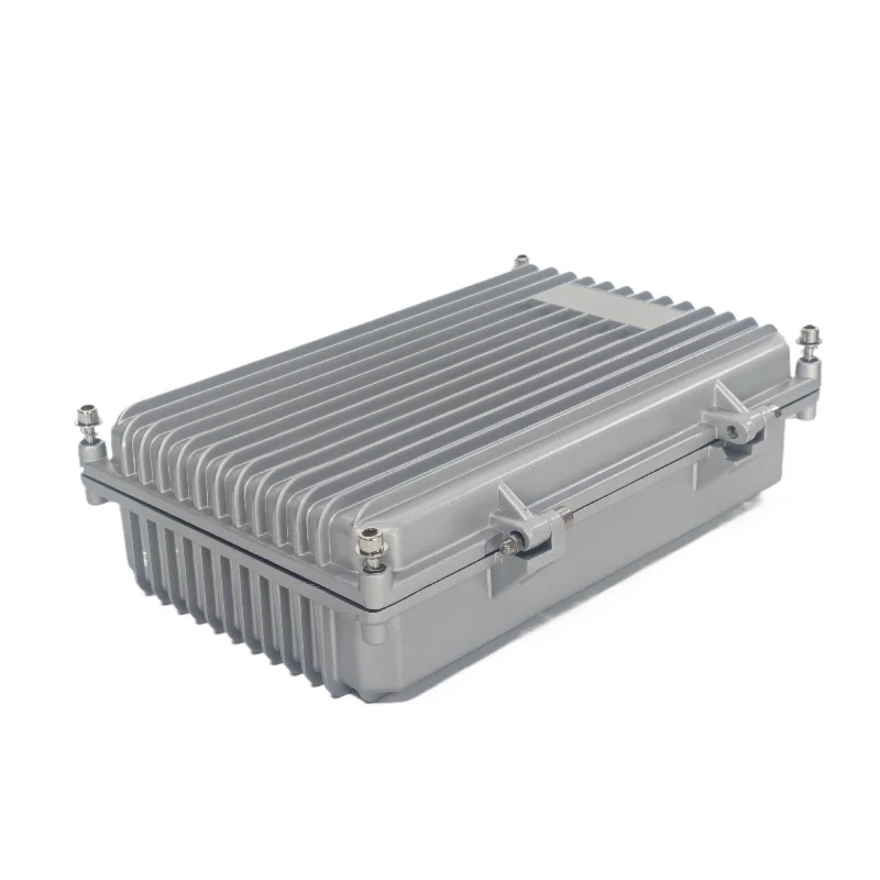 

020-B Bridge cast aluminum shell 260 * 167 * 68MM cast aluminum chassis, cable TV amplifier shell