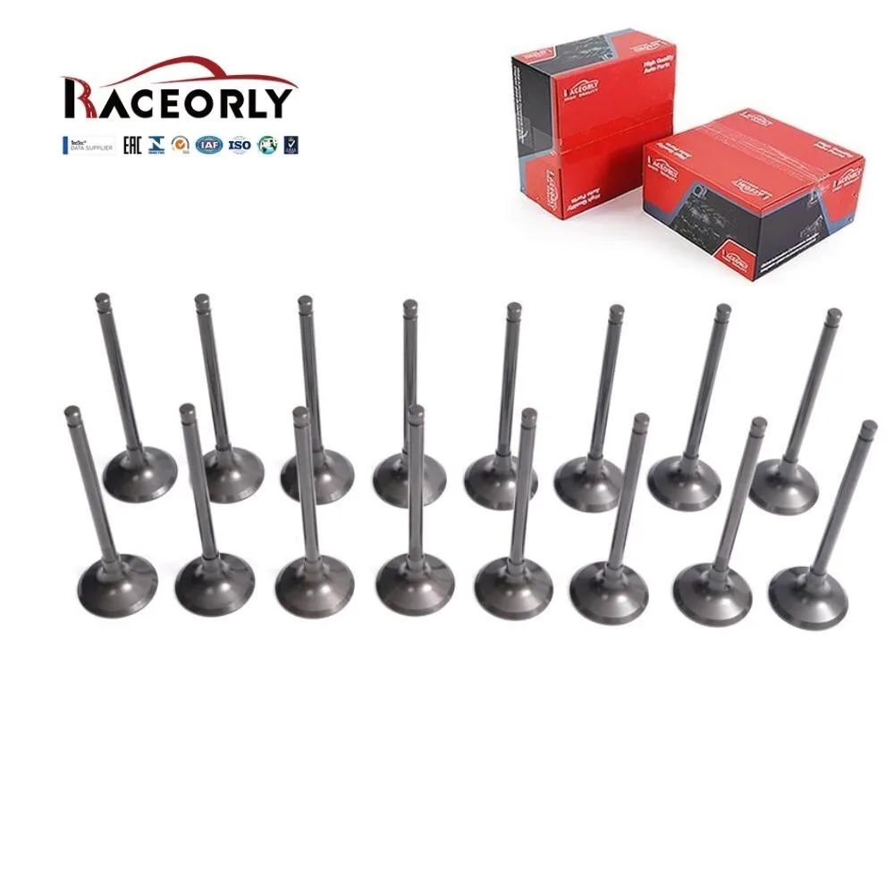 

ВЫХЛОПНЫЙ КЛАПАН ДВИГАТЕЛЯ RACEORLY ДЛЯ JAGUAR LAND ROVER 5.0L V8 508PS SUPERCHARGED