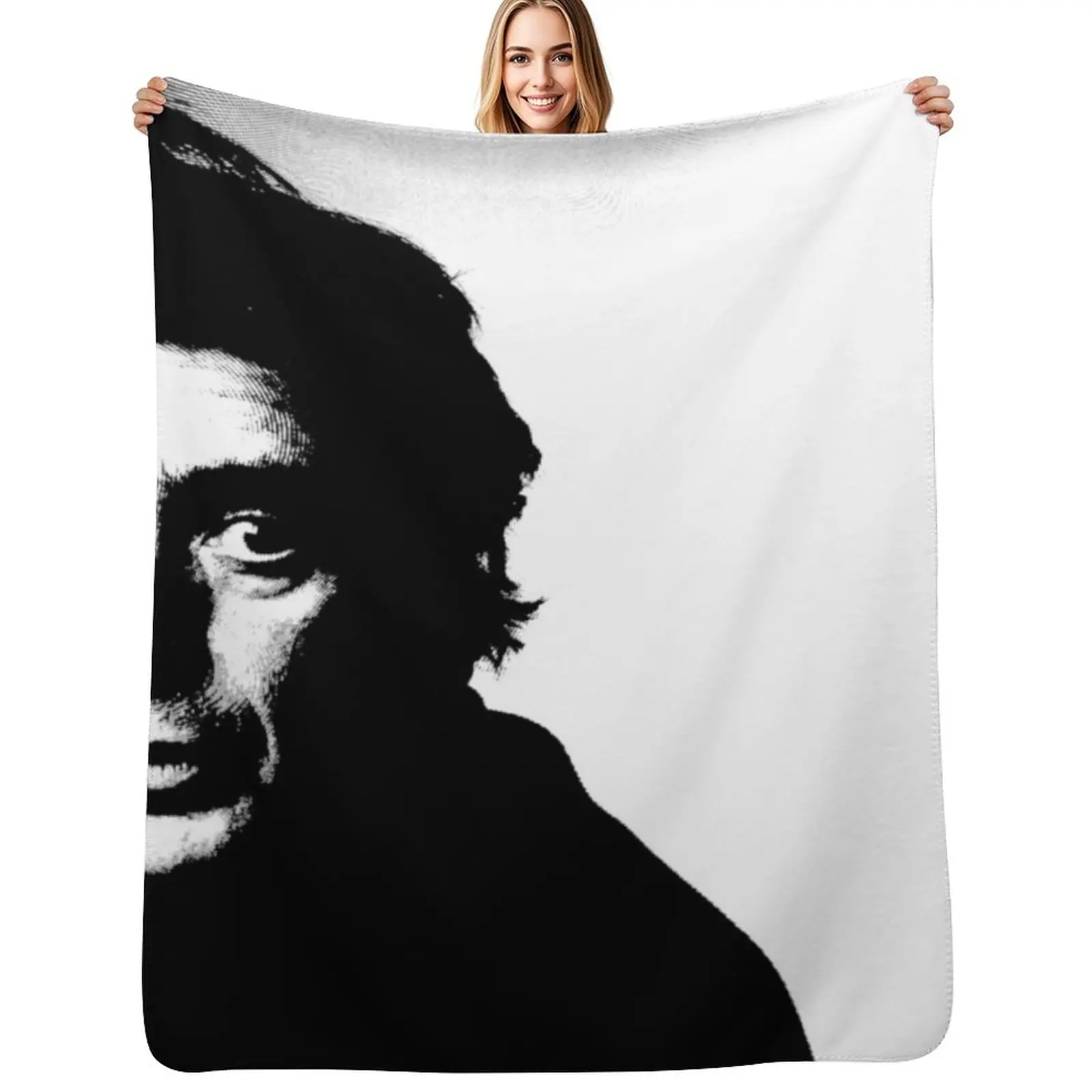 

The Gaze Throw Blanket Spring Fall Cozy Throw Blanket for Couch