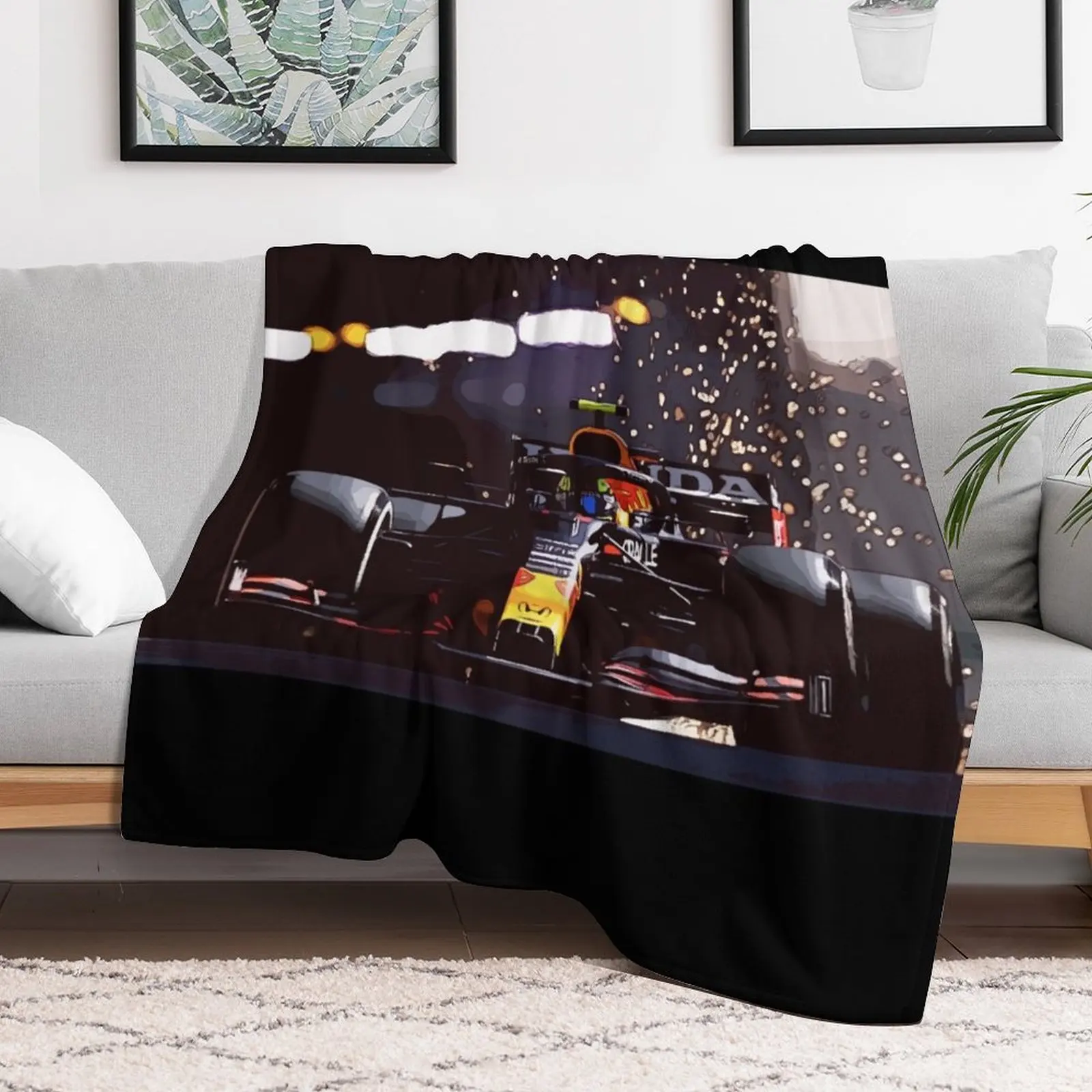 Max Verstappen Redbull Racing F1 Throw Blanket Soft Beds warm for winter Decoratives sofa bed Blankets