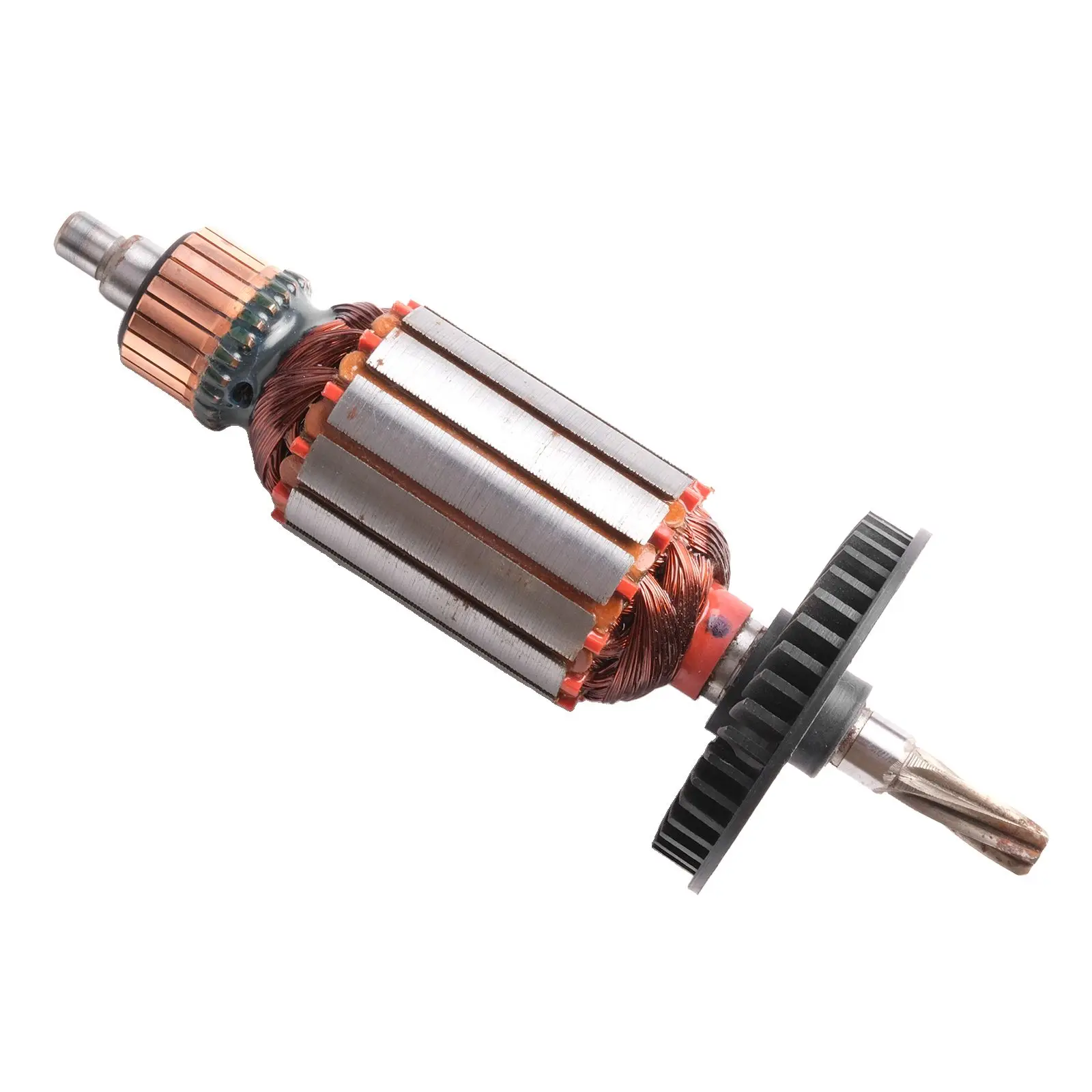 

Запчасти Ротор для GBH2-26 GBH2-26E Металл RE GBH2-26DRE Оборудование для мастерской 6-зубчатый ротор Анкерный двигатель Ротор якоря