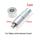 Ojales de 20 mm también incluidos