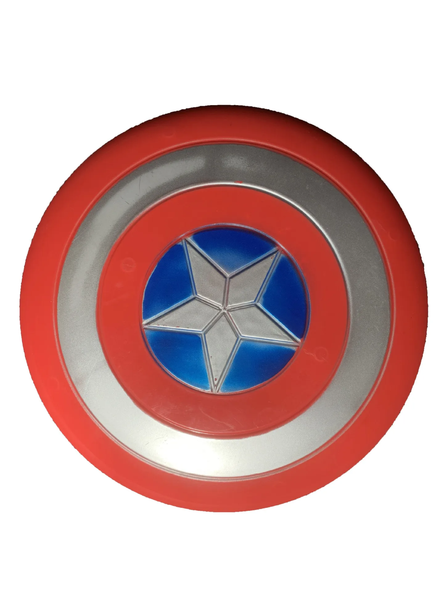 Marvel Superhero Captain America Shield Model Cosplay Props Costume for Adult Children Fans Charm Collection Birthday Gift