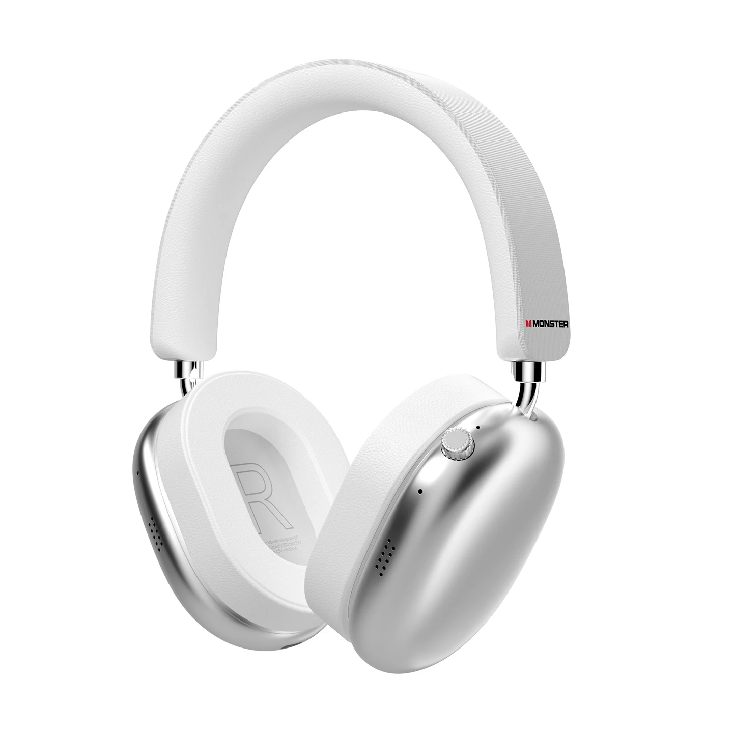 Monster AH100 ANC Bluetooth 6.0 オーバーイヤーヘッドフォン -45dB