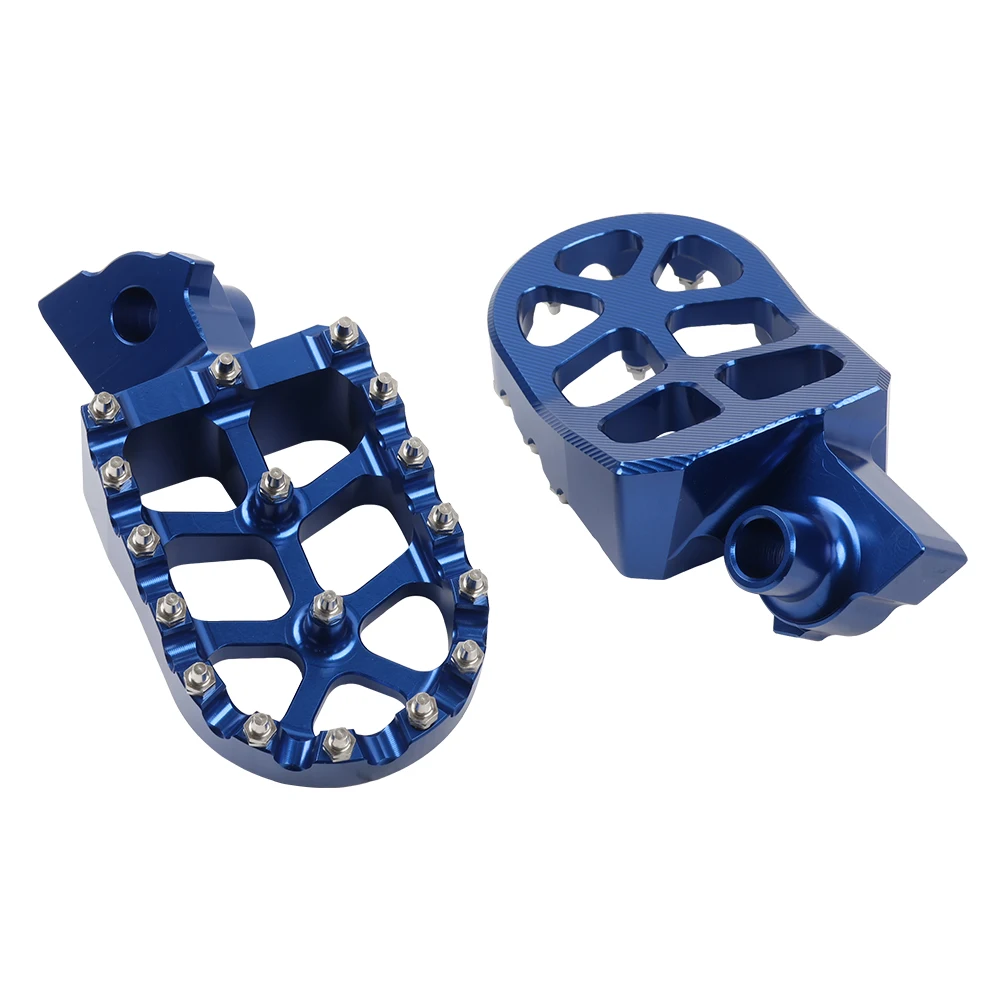 ل شيركو مصنع 125 250 300 450 510 SEF SER SE-R SE-F SER125 SER250 دراجة نارية الملحقات Footpeg مسند القدمين مساند دواسة