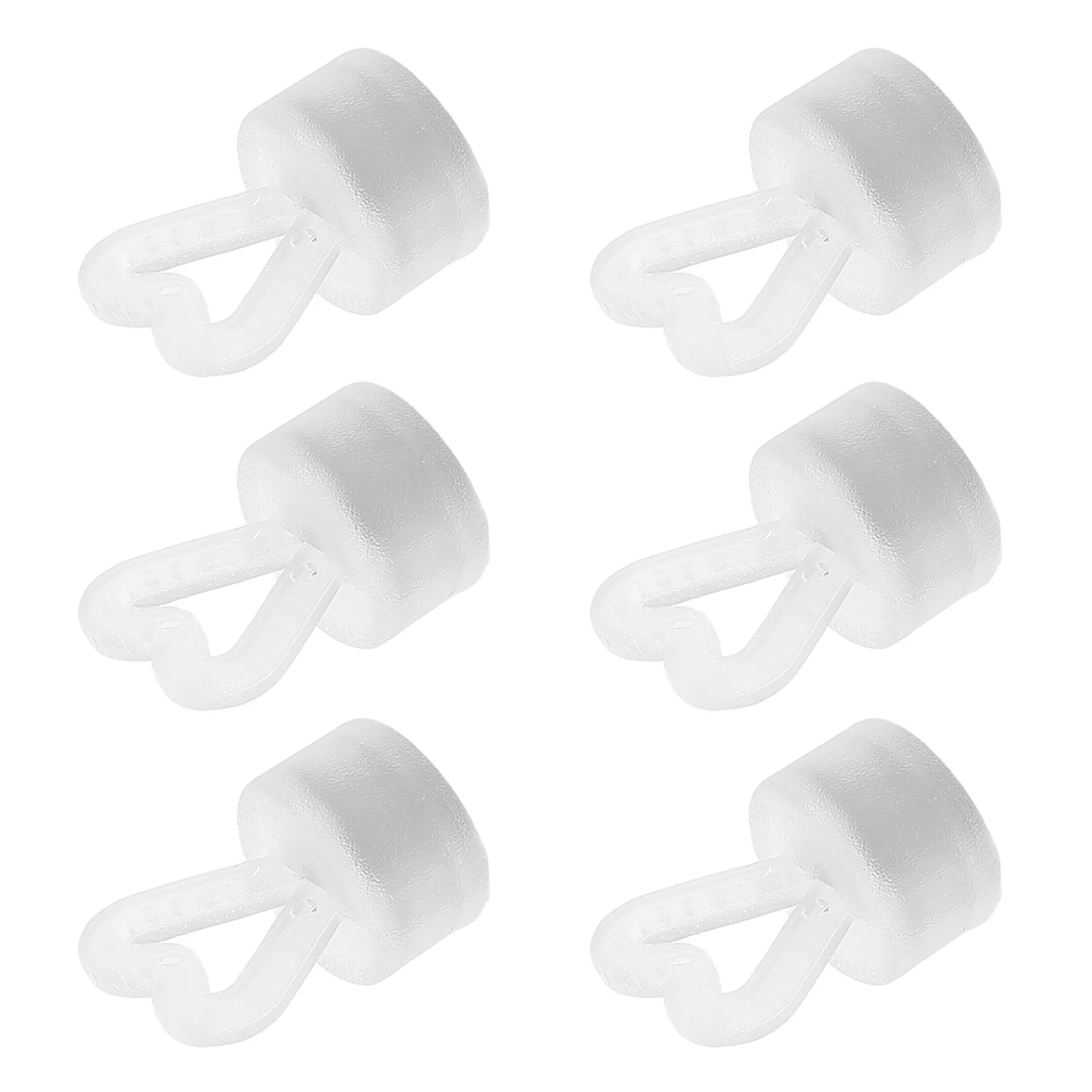 

6 pcs Balloon Weight Block White Table Centerpieces Venue Props Wedding Party Accessories Helium Holders Solid Weights
