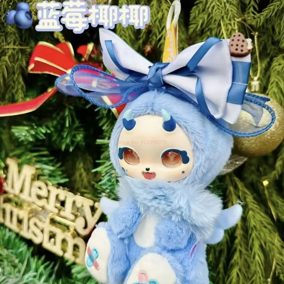 Boboco Sweetheart Party Series Blind Box Anime Figure Collection Echt model voor slaapkamerdecoratie Trendy cadeau voor meisjes