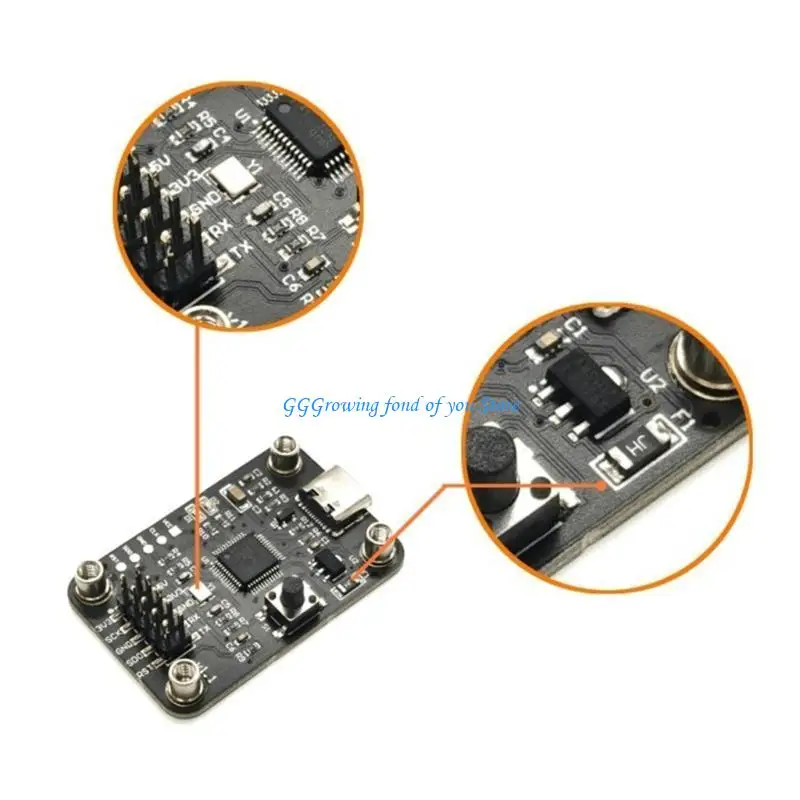 

H9EB Advanced STLink V2.1 Debugging Adapter for Easy Firmware Updates and Integrated