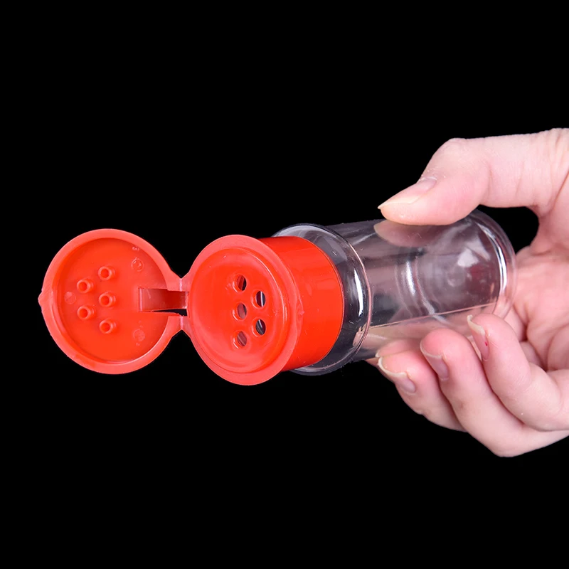 3Pcs Outdoor Spice Bottle Jar Salt Seasoning Box Portable