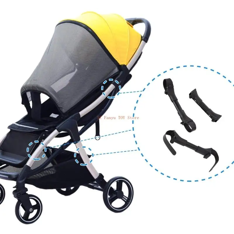 96GC 1 Set Twin Stroller Linker Adapter Fonte Mount Connector Comnnection Easy Comnnection