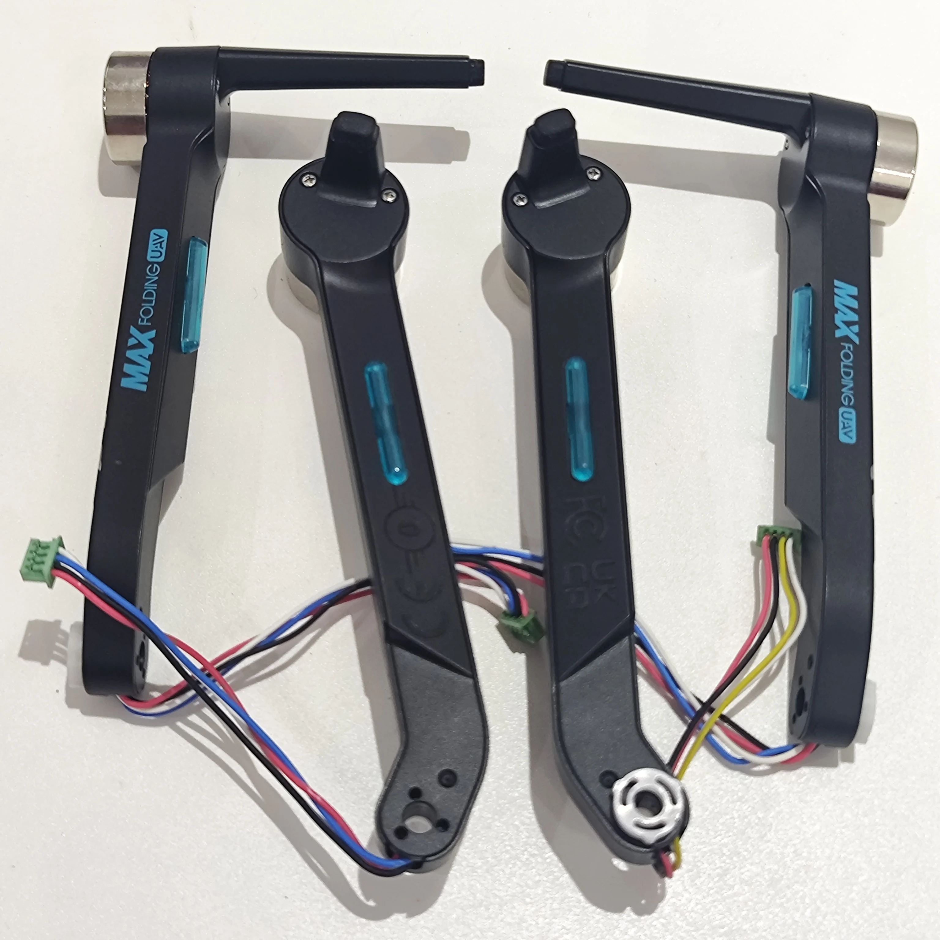 LSRC XT606 Brushless Foldable Drone LS-XT606 Obstacle Avoidance RC Quadcopter Spare Parts Full Set Motor Arm Accessories 4PCS