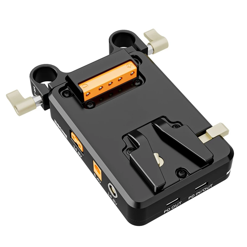 V-Mount Battery Plate Kit VM-VP1 VP2 Kit1 VP2 Kit2 for V-Mount Batteries Professional Power Solution-ABVP