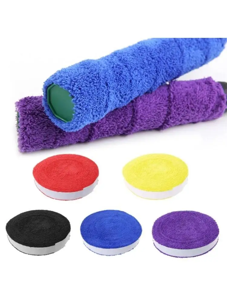 

Badminton Tennis Racket Overgrips Band Grip Tape Towel Grip 10M