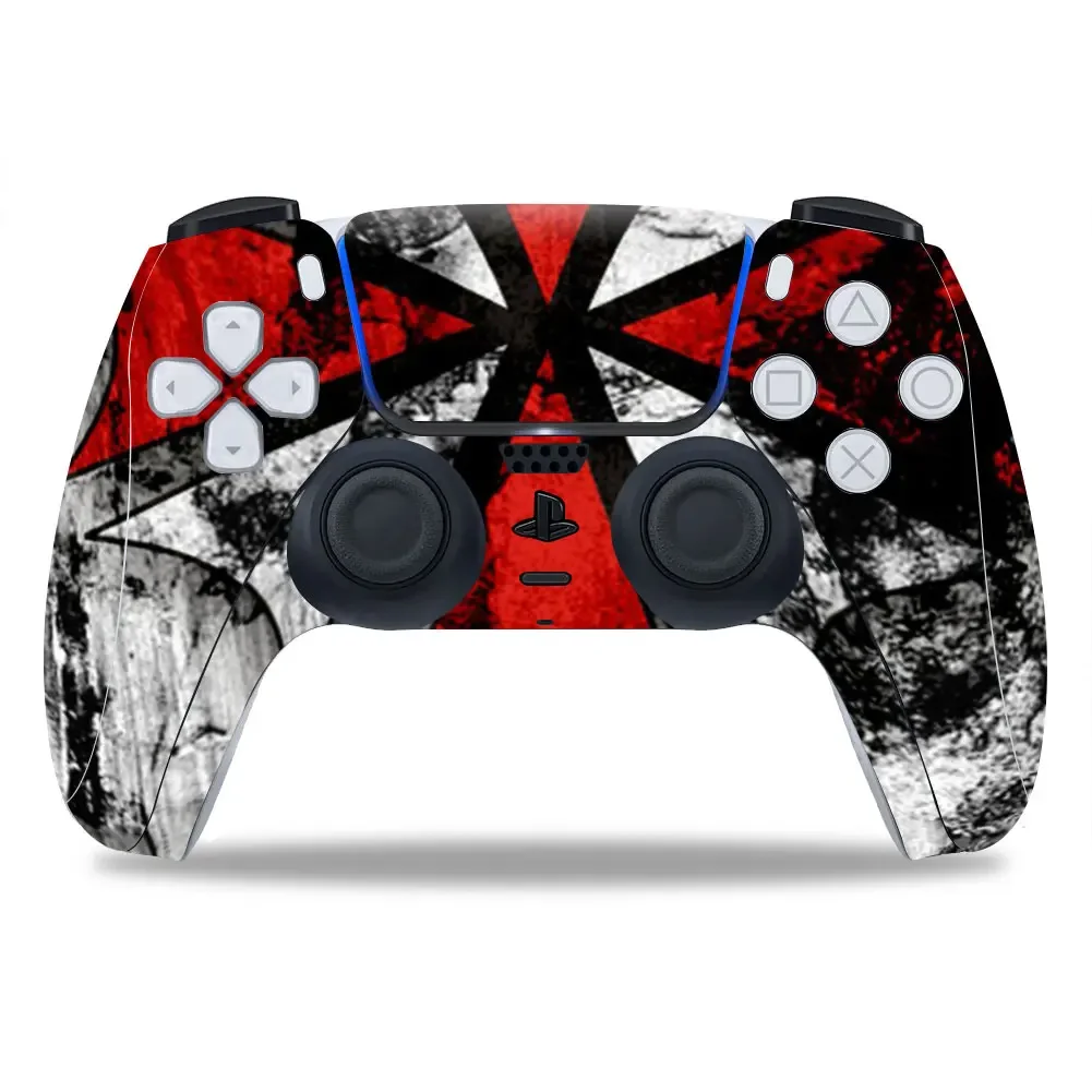 2PCS/set Controller Skin Sticker For PS5 Controllers Vinyl Decal Stickers game accessories stickers