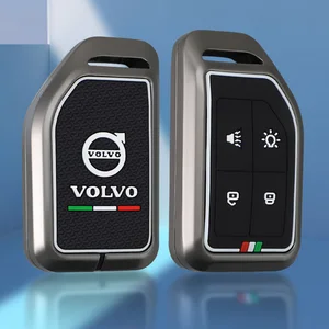 Car key lid support, shell keychain for Volvo FH16 RC FM Evro 6 FH Position 555 FM Heavy truck, auto protection accessories key 10 Main Plow Sales - №5