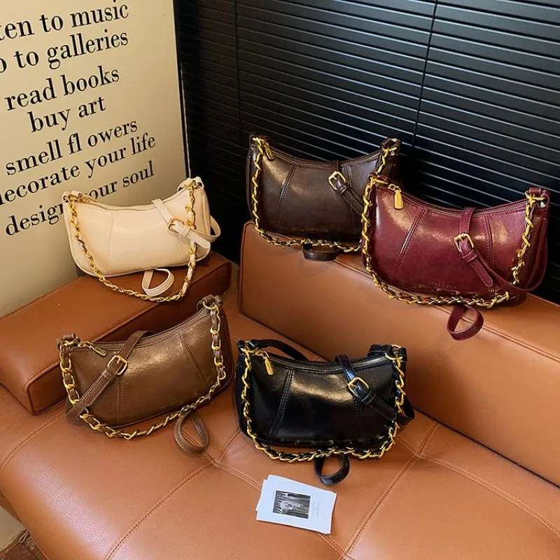 

Fashionable Retro Tote Bag With Letter Logo And Leather Also A Perfect Vintage Style Diaper Bag For Women