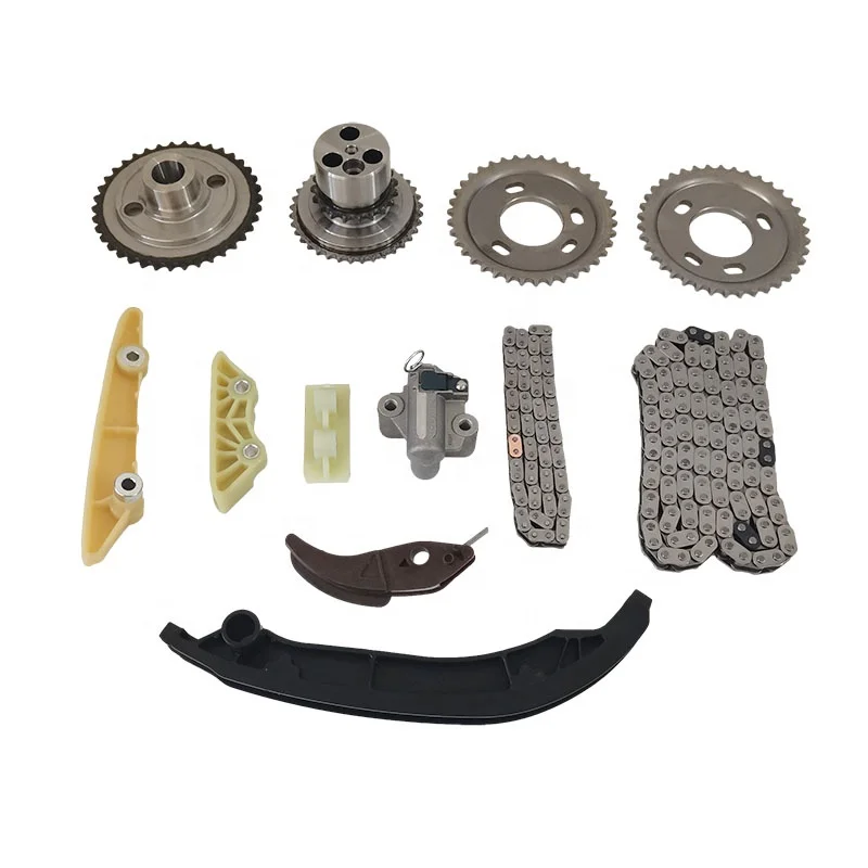 

For U202-12-006 Ford Ranger Wildtrak T6 2.2 Timing Chain Kit For Mazda BT50 Pickup BK3Q-6268-AA P4at 2.2L Timing Chain Kit