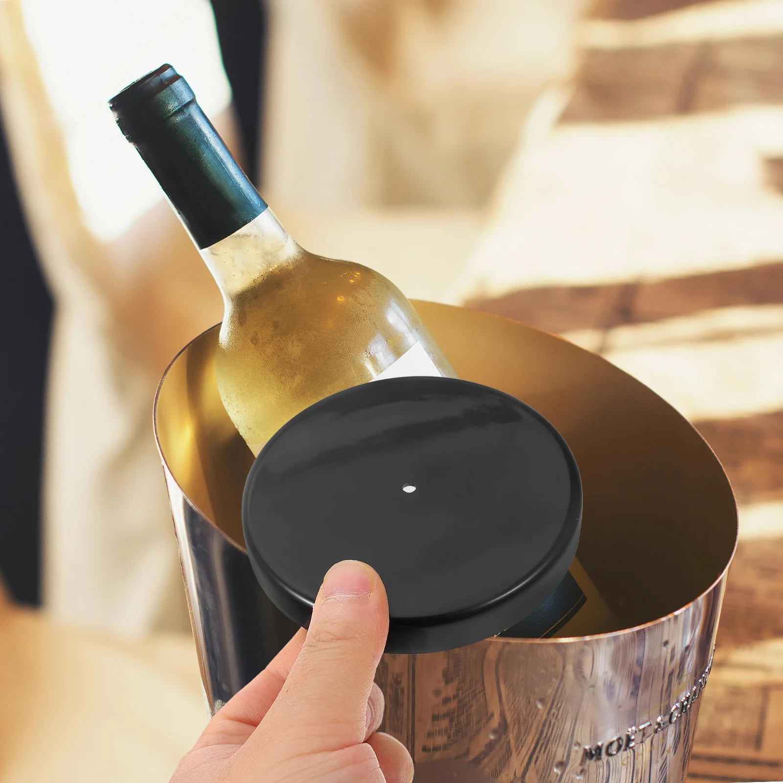 

Enhance Your Beverage Experience Seal Wine Soda Replacement Bucket Plastic Sturdy Carbonation Beer Barrel Cover Storage Lid For