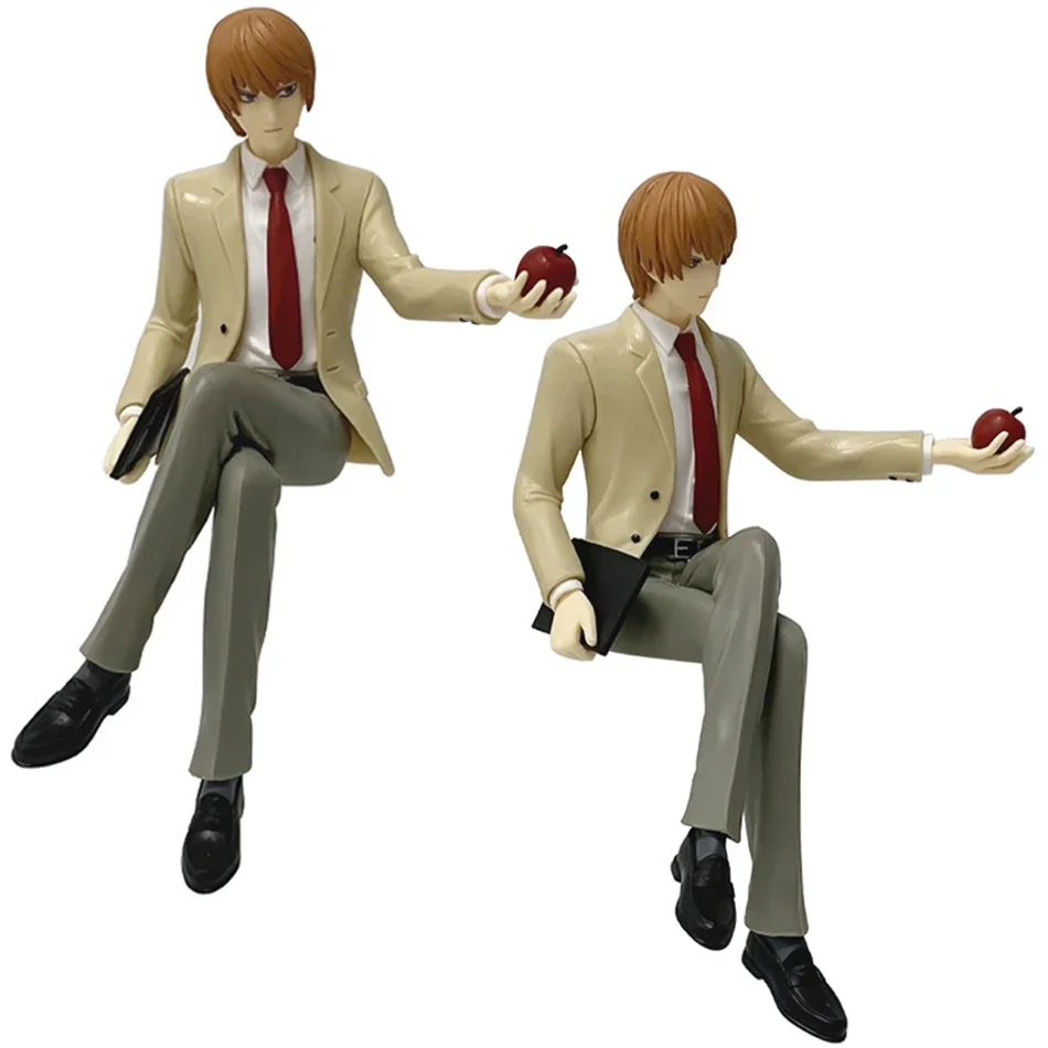8-16cm Anime Death Note L Lawliet/Ryuk/Light Yagami/sitzende Position Nudelstopper Figur Modell Sammlerstück als Weihnachtsgeschenk – Detail 12