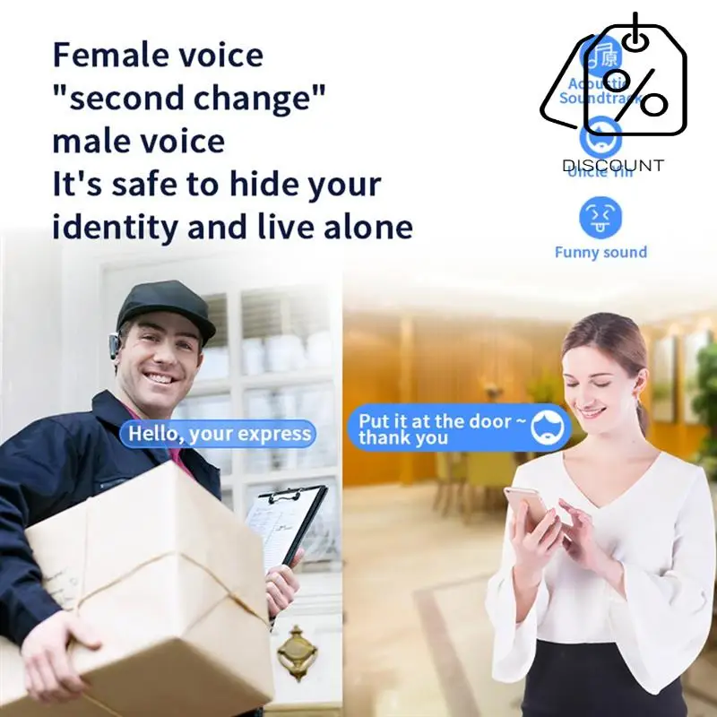 ABMF-Smart Doorbell Tuya WIFI كاميرا إنذار الأمن HD للرؤية الليلية فيديو إنترفون مقاوم للماء جرس الباب اللاسلكي رصد