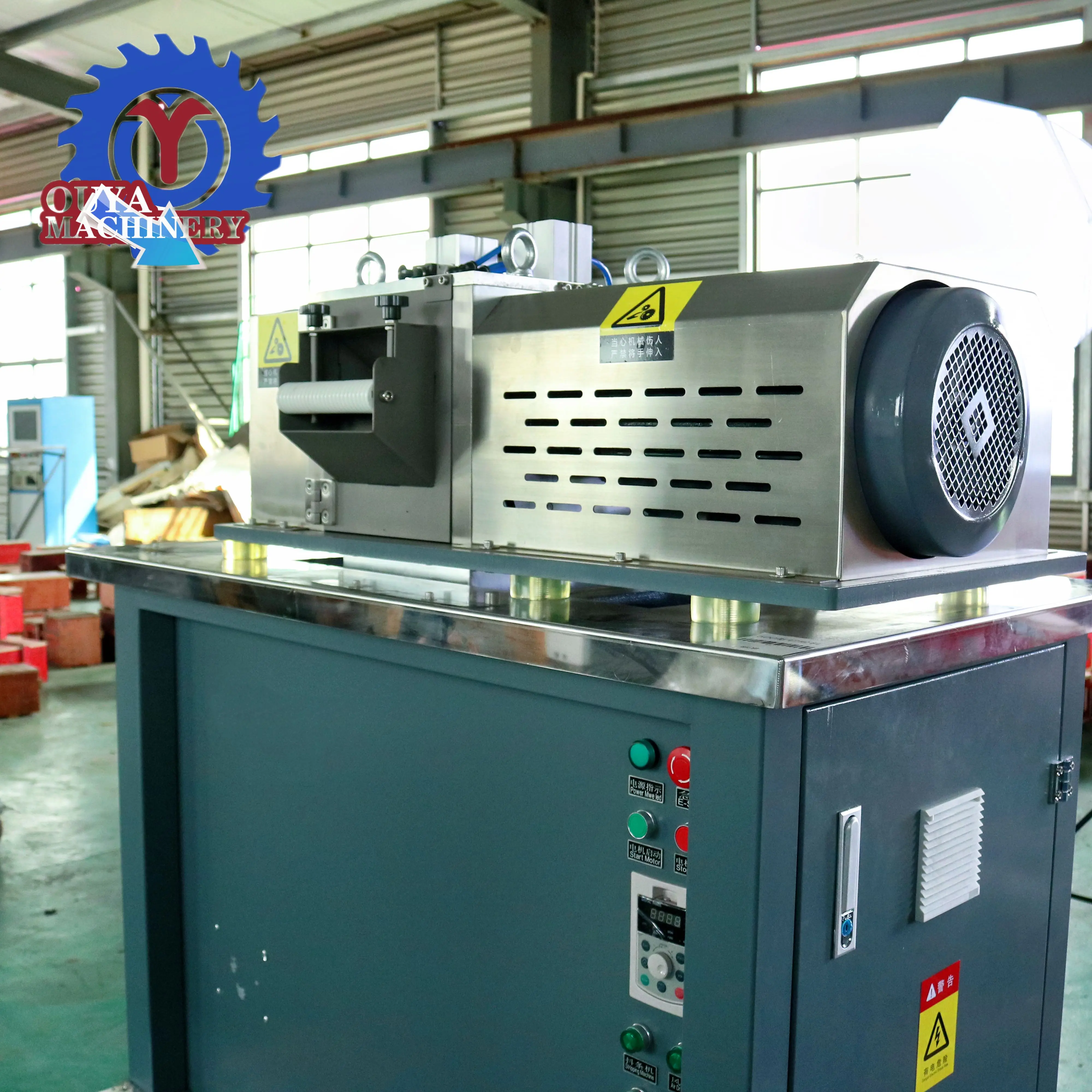 Eurasia Plastic Cutter Machine PC LDPE PP Strand Granule Pelletizer Efficient Granulating Pelletizing Machine