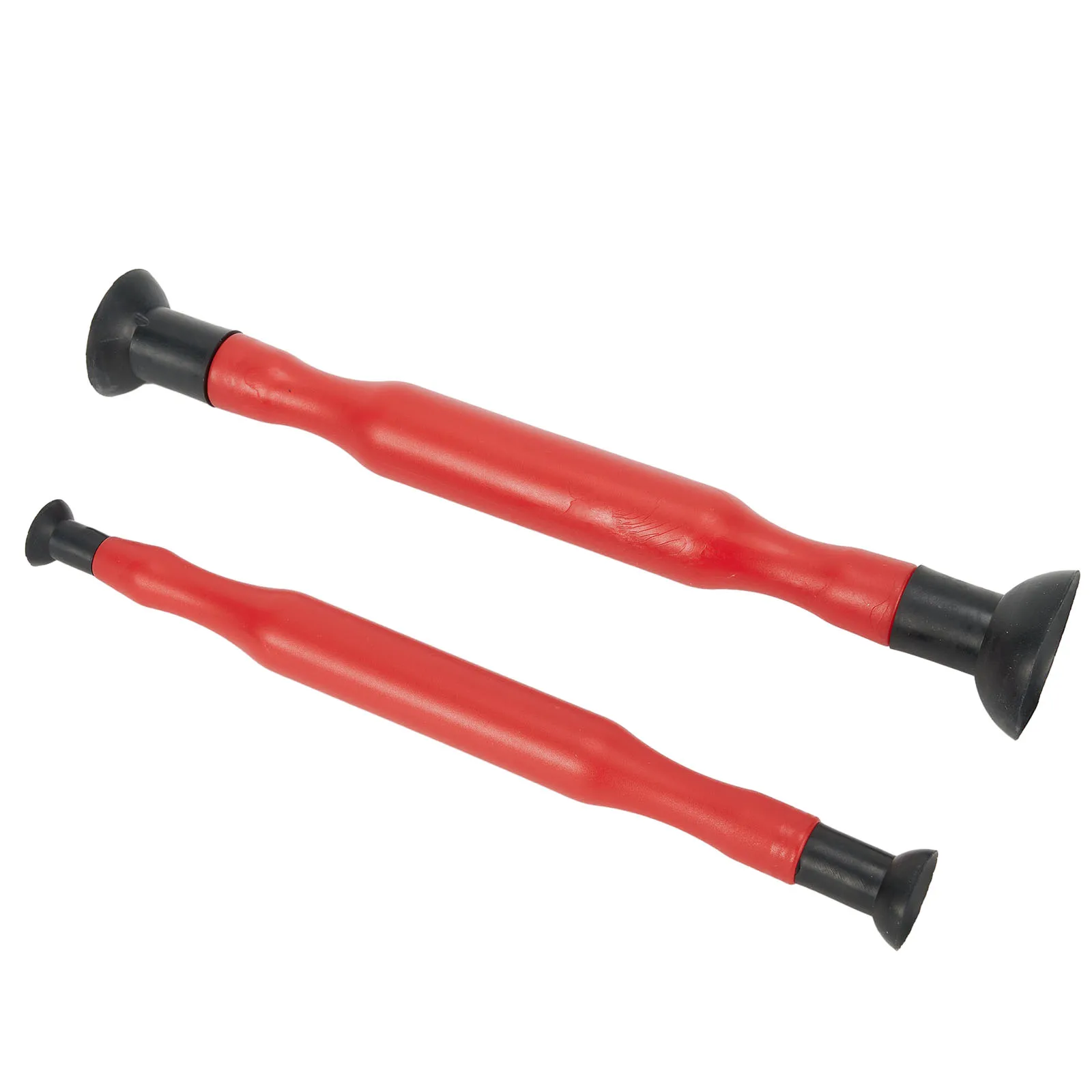 

2 Pcs Valve Lapping -Sticks Plastic Grip With Suction Cup For Auto Motorcycle Cylinder Engine Valves Dust Grinding Tools
